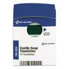 First Aid Only SmartCompliance Castile Soap Towelettes, PK10 FAE-4004